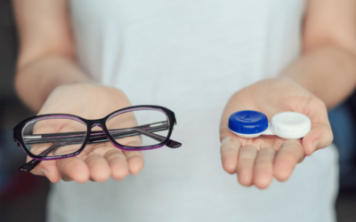 Wear Contacts? You Need a Backup Pair of Glasses!