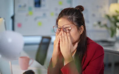 Why Do My Eyes Feel Worse at the End of the Day?